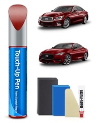 Kit de Tinta de Retoque Rubi Veneziano NAH para Infiniti - Reparo Profissional de Arranhões - imagem 2