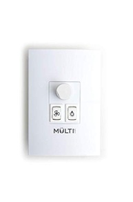 Controle de Ventilador Embutido com Espelho 4x2" Bivolt - Multicraft - imagem 2