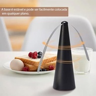 Ventilador Repelente de Mesa com Luz LED Azul - Combate Moscas, Mosquitos e Insetos em Ambientes Internos e Externos - imagem 5