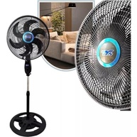 Ventilador de Coluna Solaris 6 Pás Turbo Ultra Potente 75W – Refresque seu Ambiente com Estilo - imagem 2
