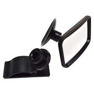 Espelho Retrovisor Baby Preto Love: Tranquilidade para Dirigir e Ver seu Bebê - imagem 1