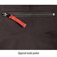 BSX BX9C Jaqueta de solda de algodão preta com chamas vermelhas - GG - imagem 5