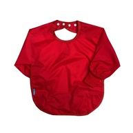 Babador Manga Longa Liso (Vermelho) - imagem 1