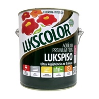 Tinta Lukscolor Lukspiso Prem Plus Vermelho 3,6l - imagem 2