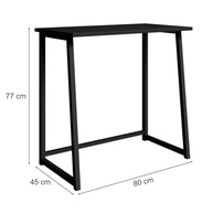 Escrivaninha Dobrável Fit Compacta para Home Office e Estudos - Design Moderno e Versátil - imagem 4