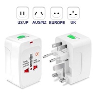 Adaptador Tomada Universal Viagem Internacional Bivolt com USB e Plug Retrátil - imagem 3