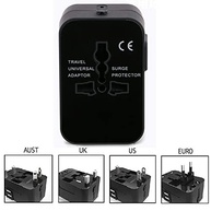Adaptador de Tomada Universal Premium: Seu Companheiro de Viagem Global com Duas Portas USB - imagem 3