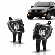 Par de Faróis de Milha para Chevrolet Prisma 2007-2012: Ilumine Suas Viagens Noturnas - imagem 1