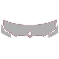 Vicrez Kit pré-cortado PPF de proteção de tinta, capô/para-lamas vpp8338 compatível com BMW X7 M Sport SUV 2019-2022 - imagem 2