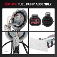 BDFHYK Módulo Bomba Combustível Elétrica para Ford Crown Victoria/Lincoln Town Car 4.6L V8 (2010-2011) - imagem 3