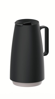 Bule Térmico Tramontina Exata 500ml - Plástico Preto com Ampola de Vidro - imagem 1