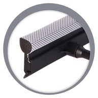 Rodo Limpa Vidros Multifuncional Médio Preto - Ideal para Carros e Espaços Pequenos - imagem 2