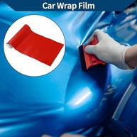 Película de Vinil para Carro - Capa Protetora PVC 0,2m x 59,84" - Vermelho Fosco - imagem 3