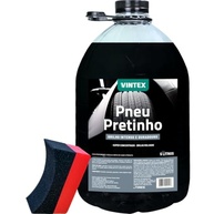 Pneu Pretinho Vintex 5L: Brilho Intenso e Renovação para Seus Pneus - imagem 2