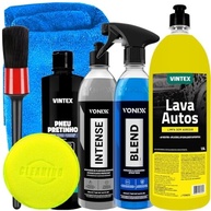 Kit Completo Lava Autos Vintex & Vonixx: Brilho Intenso e Proteção Duradoura - imagem 2
