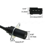 Sensor de Comando e Virabrequim Fiat Cinquecento, Panda, Seicento 0.9 | TurboSense OEM 46445731 - imagem 2