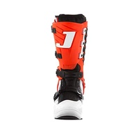 Bota Motocross Articulada Jett Hi-Vis Branca/Vermelha - Segurança e Performance Superior - imagem 4