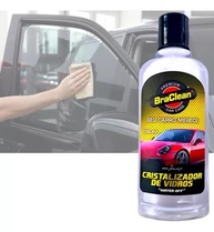 Cristalizador de Vidros Premium BraClean: Visibilidade Máxima e Repelência de Água para Seu Carro (100ml) - imagem 3