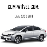 Par Palhetas Limpador Para-Brisa Civic 2012-2016 26"/22" - Visibilidade Impecável! - imagem 3