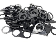 Indicadores de Porca Solta 33mm (100 Un.) - Segurança Visual Essencial para Caminhões Classe 6-8 - Fabricado nos EUA - imagem 4