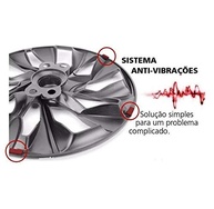 Jogo de Calotas Esportivas Nitro Aro 13 Black Red - Visual Agressivo e Universal - imagem 5