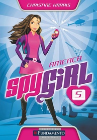 Spy Girl: Ameaça - Volume 5 | Aventura e Mistério para Jovens Espiões - imagem 1