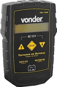 Testador de Baterias Vonder TBV 1200: Diagnóstico Preciso para seu Veículo - imagem 3