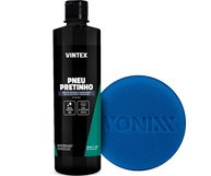 Kit Pneu Pretinho Vonixx: Limpa, Protege e Dá Brilho Duradouro (500ml + Aplicador) - imagem 1