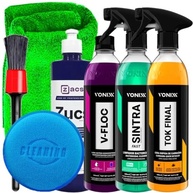Kit Completo Vonixx para Detalhamento Automotivo: Brilho e Proteção Impecáveis - imagem 2
