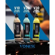 Kit Polimento Profissional Vonixx Corte Lustro Refino Cera - imagem 2
