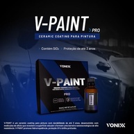 Vonixx V-PAINT PRO 50ml: Proteção Cerâmica de Até 3 Anos para Seu Carro - imagem 5