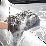 Kit Completo Lavagem Automotiva: Shampoo V-floc Vonixx 3L + Toalha e Luva Microfibra - imagem 4