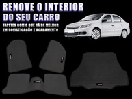 Tapete Borracha Voyage 2009-2023: Kit Completo 4 Peças Impermeável e Antiderrapante - imagem 5