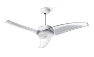 Ventilador de Teto Latina VT633 Cristal 220V com Controle de Parede – Estilo e Conforto Refinado - imagem 1