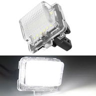 Kit 2 Luzes de Placa LED 18 Leds para Mercedes Benz - Compatibilidade Ampla W205, C117, W213 e Mais - imagem 5