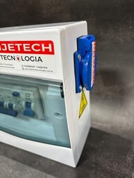 Quadro de Proteção para Carregador de Carro Elétrico (Wallbox) - Tomada 20A 220V Segura - imagem 4