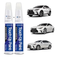 Tinta de Retoque para Carro Eminent White 085 - Compatível com Lexus - Kit 2 em 1 para Reparar Arranhões com Facilidade - imagem 2