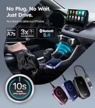Wigoo Adaptador CarPlay Sem Fio 2025: Liberdade e Tecnologia no Seu Carro - imagem 3
