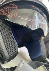 Capacete X Open Up Rapid Preto Fosco com Grafite - Segurança e Estilo para Sua Pilotagem - imagem 3