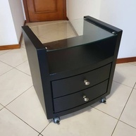 Adesivo Vinílico Preto 3m x 50cm - Decore e Proteja Móveis e Eletrodomésticos com Estilo - imagem 3
