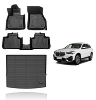 Tapetes KELCSEECS Personalizados para BMW X1 (2016-2022): Proteção Completa e Estilo - imagem 1