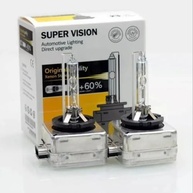 Ilumine Seu Caminho: Lâmpada Xenon D1S 6000K Super Vision - Brilho e Segurança Original HID - imagem 3