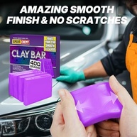 XPERTCHEMY Barra de Argila para Carro: Limpeza Profunda e Acabamento Impecável (Pacote com 4) - imagem 3