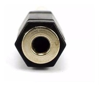 Adaptador P2 Fêmea 3.5mm para P10 Macho 6.35mm Estéreo Xtrad XT-559: Conexão de Áudio Profissional - imagem 4