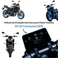 Película Protetora Painel Connected Yamaha MT-07 2025/2026 Antirrisco - Proteção TotalShield - imagem 5