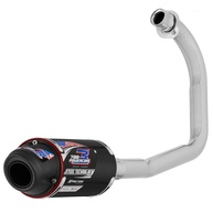 Escapamento Pro Tork Next Rosa para Yamaha YBR 125 Factor (2009-2013) - Estilo e Performance! - imagem 3