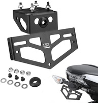 Eliminador de Para-choque Kemimoto para Kawasaki Ninja 650 / Z650 (2017-2020) - Design Esportivo e Instalação Fácil - imagem 1