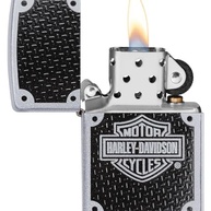 Isqueiro Zippo 24025 Harley-Davidson® Fibra de Carbono: Estilo Icônico e Durabilidade - imagem 5