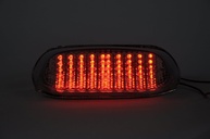 Lanterna Traseira LED Fumê com Seta Integrada para Kawasaki Ninja ZX-11 e ZX-6 (1990-2004) - imagem 1