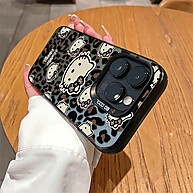 Capinha Leopardo Resistente a Choques para Samsung A03/A12/S22 - imagem 1
